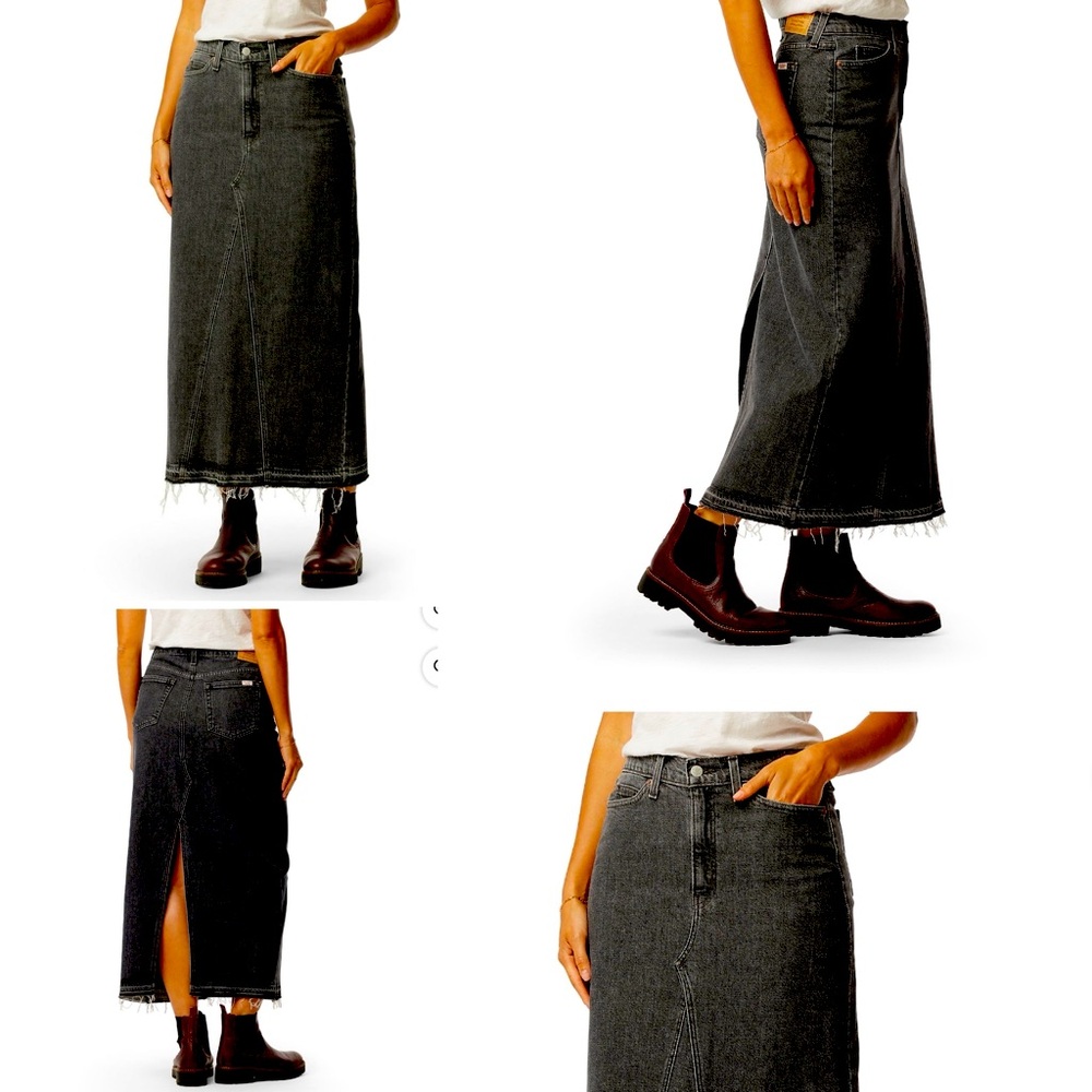 Levi’s Denim Maxi Skirt